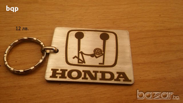 Ключодържатели Honda Civic CRX, снимка 3 - Аксесоари и консумативи - 13391580