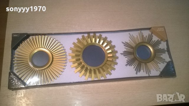 melinera-декоративни огледала в опаковка-79х27см