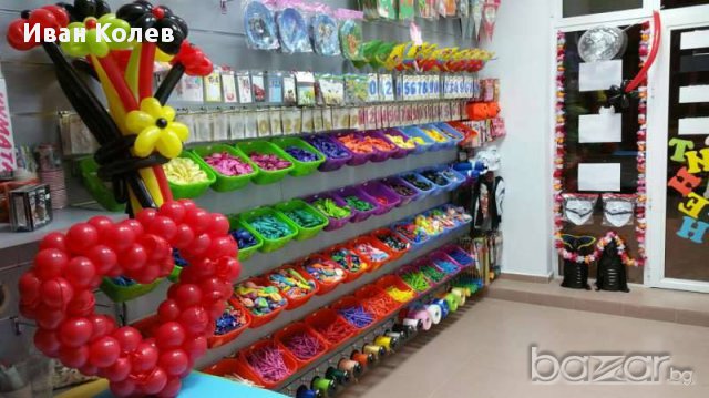 Голяма цифра от балони., снимка 2 - Други - 17355743