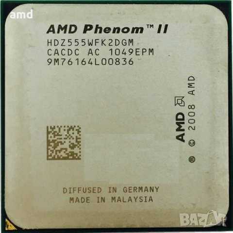 AMD Phenom II X2 555 Black Edition /3.2GHz/