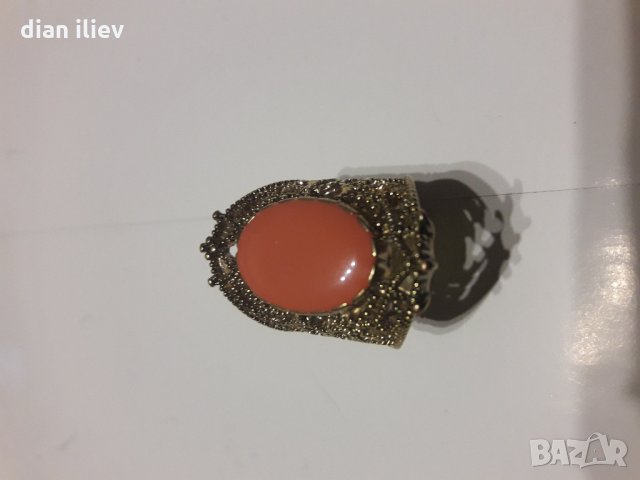 Стар дамски пръстен, снимка 4 - Пръстени - 24921737