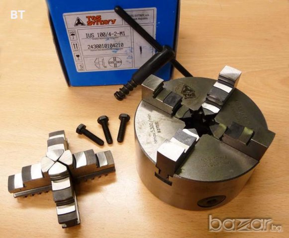 Прецизни самоцентриращи универсални патронници TOS, снимка 3 - Други машини и части - 16505014