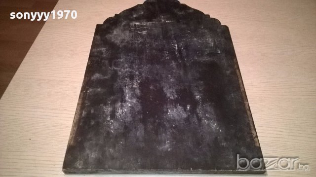 Икона с христос-дърво с цвят злато-55/35см-внос швеицария, снимка 7 - Антикварни и старинни предмети - 13912093