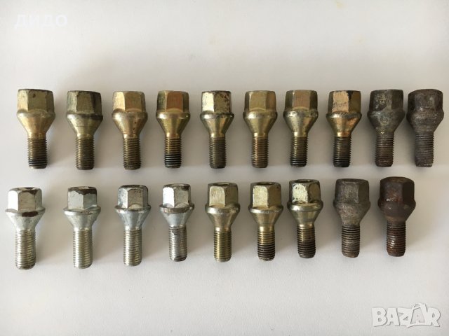 Болтове , и гайки за джанти - ОРИГИНАЛНИ !, снимка 5 - Части - 25000696