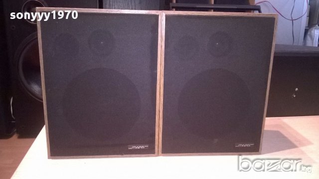 Mars hi-fi typ ss-403 3way-29/22/15см-2броя-внос швеицария, снимка 10 - Тонколони - 14944360