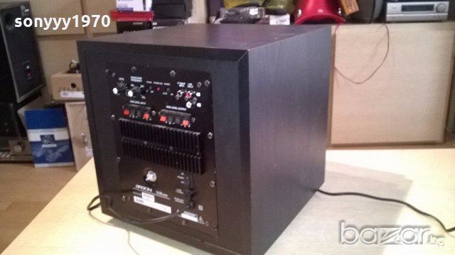 argon sub series-32х32х30см-активен буфер-внос швеицария, снимка 4 - Тонколони - 19774100