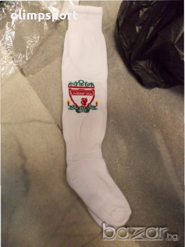 футболни чорапи Ливърпул нови