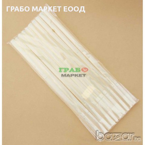 Комплект от 10 бр. силиконови пръчки за поялник. , снимка 1