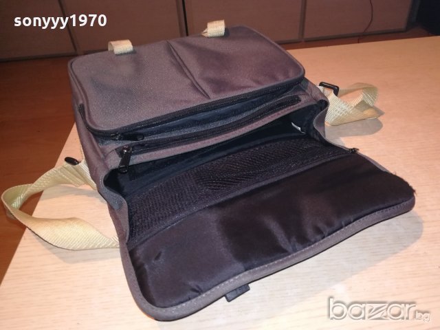 nikon-профи фотографска чанта-внос швеицария-30х25х12см, снимка 12 - Чанти, стативи, аксесоари - 21340363