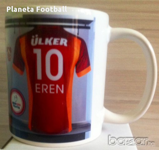 Фен чаша на Галатасарай с Ваше име и номер Уникална!GALATASARAY!, снимка 4 - Други спортове - 8651189