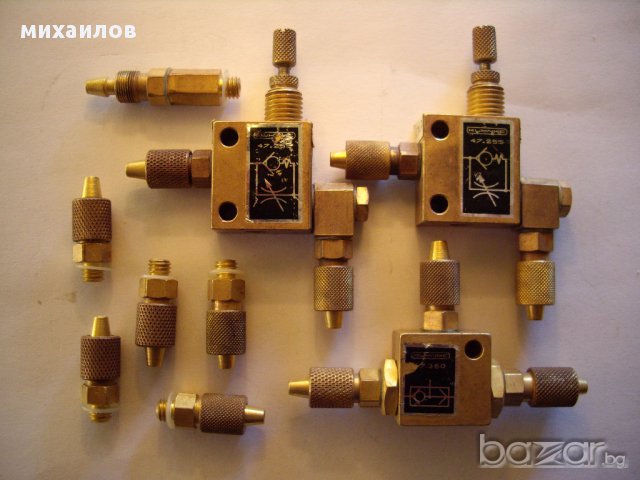 Микро винтили и щуцери-Германия