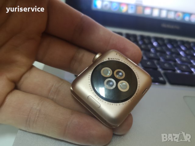 Apple Watch Series 3 38mm Rose Gold A1860 на части, снимка 1 - Резервни части за телефони - 25735599