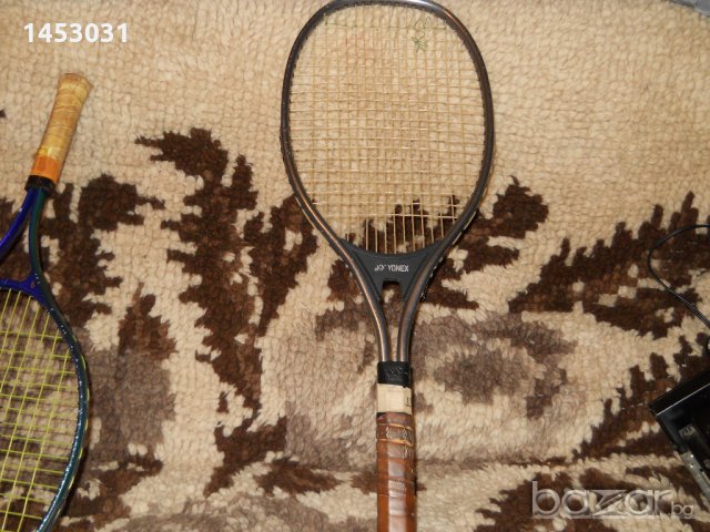 ракета  за тенис на корт   ВИДОВЕ  Yonex,Prince,HEAD,Slazenger, снимка 10 - Тенис - 18344779
