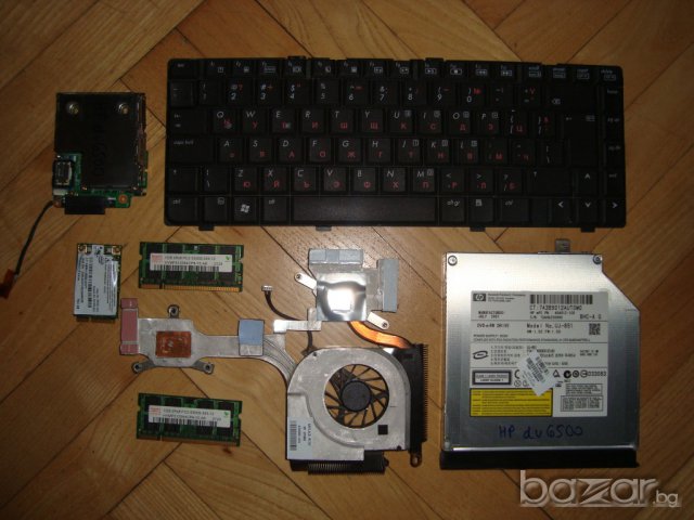 HP Pavilion dv6500 лаптоп на части, снимка 3 - Части за лаптопи - 9593005