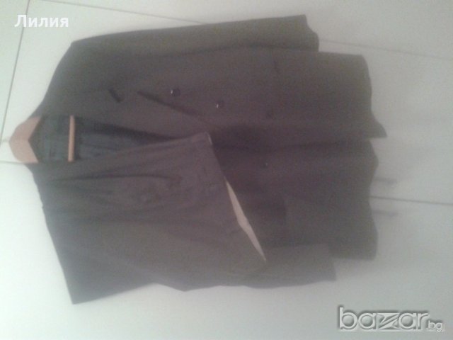 мъжки костюм и риза - нови, снимка 1 - Костюми - 20430753