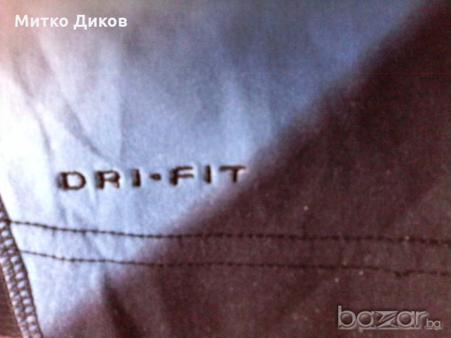Найк тениска с двойна подплата драй фит, снимка 3 - Спортна екипировка - 19820793