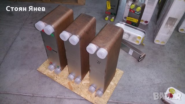 Пластинчат топлообменник - Cipag - 72 пластини , снимка 2 - Други машини и части - 23335210