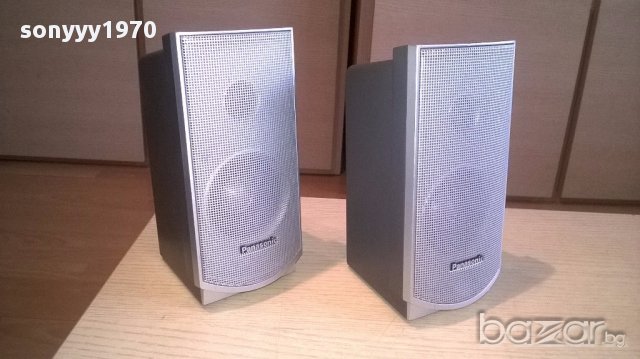 Panasonic sb-fs335 70w/6ohm-20х10х10см-внос швеицария, снимка 2 - Тонколони - 17627397
