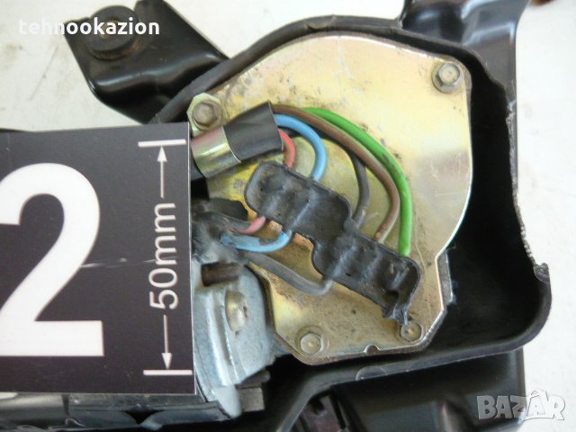 Електромотор с редуктор, снимка 5 - Части - 24917366