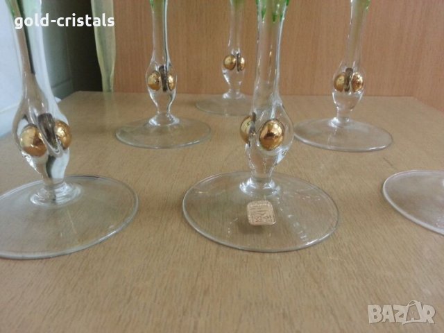 ретро чаши чехословакия , снимка 4 - Антикварни и старинни предмети - 25719087