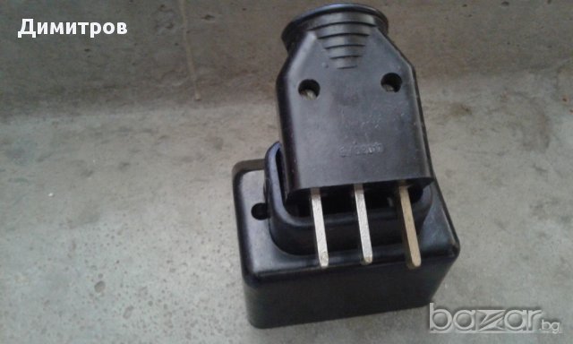 Контакт за трифазен ток и ключове, снимка 1