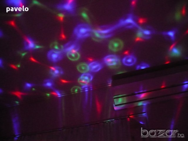 LED диско крушка, снимка 2 - Крушки - 13457162
