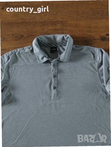 hugo boss fontana - страхотна мъжка тениска, снимка 4 - Тениски - 25605708