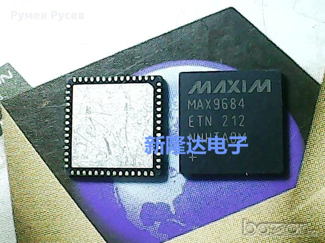 MAX9684ETN, снимка 1 - Друга електроника - 17737770