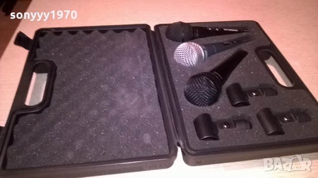 shure behringer yamaha-microphone-внос швеицария, снимка 3 - Микрофони - 22581152