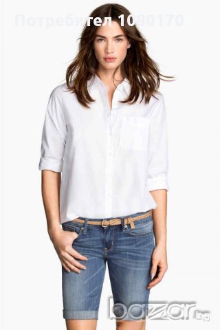 Дънкови къси панталони H&M