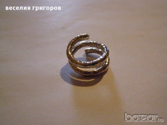 сребърен пръстен, снимка 2 - Пръстени - 10936205