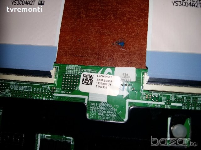 T-Con Control Board BN41-02069A / BN95-01130A, снимка 2 - Части и Платки - 18593038