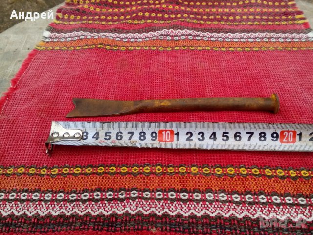 Старинен инструмент #9, снимка 3 - Антикварни и старинни предмети - 23137293