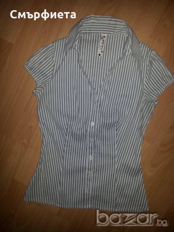 Стилна дамска риза Cache Cache , снимка 2 - Ризи - 19488046