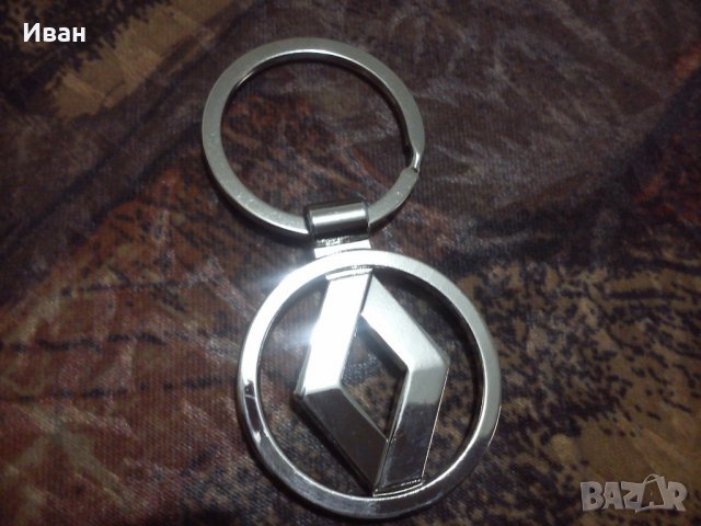 Ключодържател метал хром за различни марки кола автомобил джип ван бус пикап , снимка 3 - Аксесоари и консумативи - 20797752