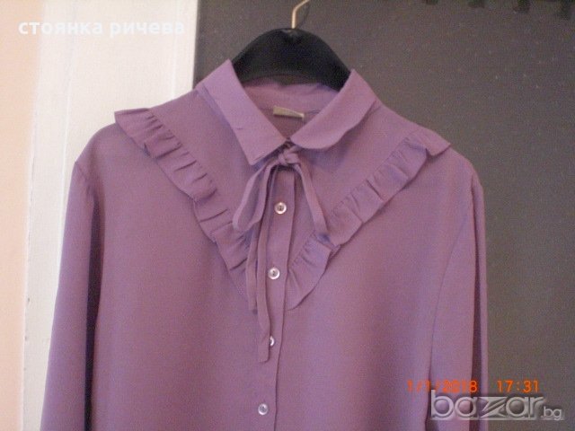 продавам нова дамска блуза с дълъг ръкав, снимка 3 - Блузи с дълъг ръкав и пуловери - 20313125