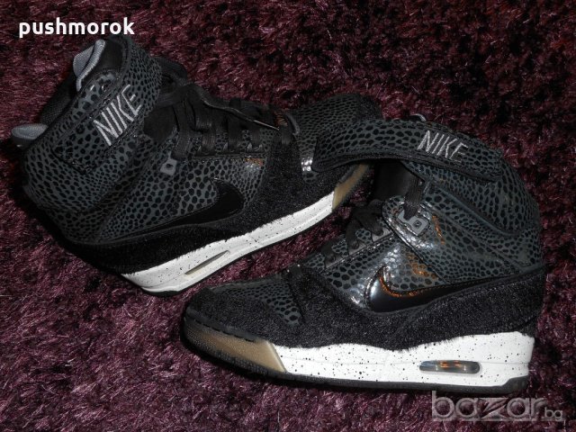  Nike Air Revolution Sky Hi QS "New York", снимка 12 - Кецове - 19617697