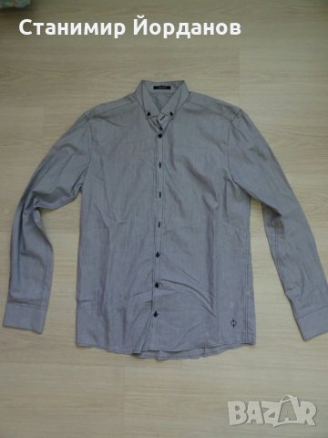 Мъжка риза Samsoe & Samsoe размер XL, снимка 4 - Ризи - 21841358