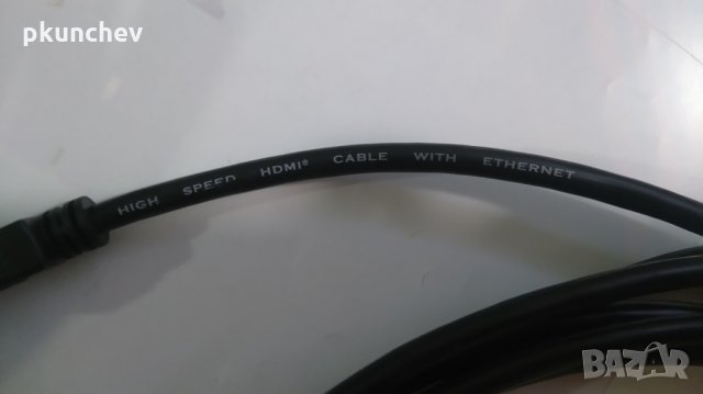 HDMI кабели 1,5м, 5м и 20 м, снимка 4 - Кабели и адаптери - 22470623