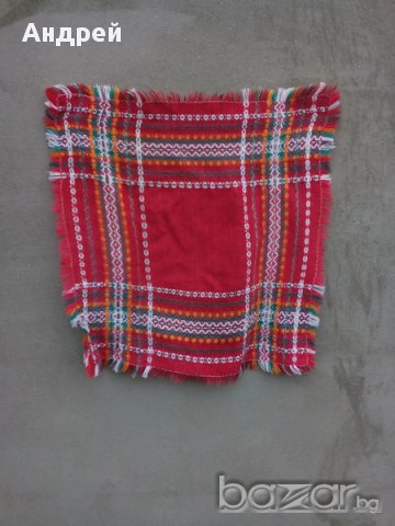 Старинна покривка, снимка 2 - Антикварни и старинни предмети - 17312991