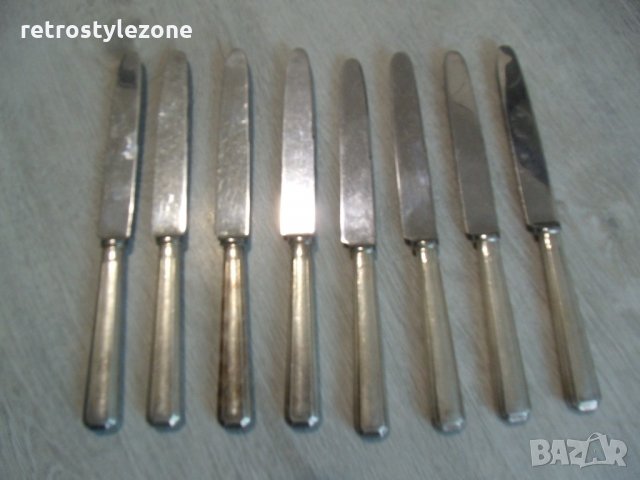 № 2768 стари метални ножчета CALDERONI  - 8 броя в комплекта , снимка 2 - Други ценни предмети - 23119251