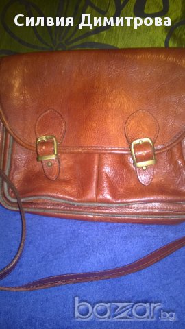 Чанта Естествена Кожа