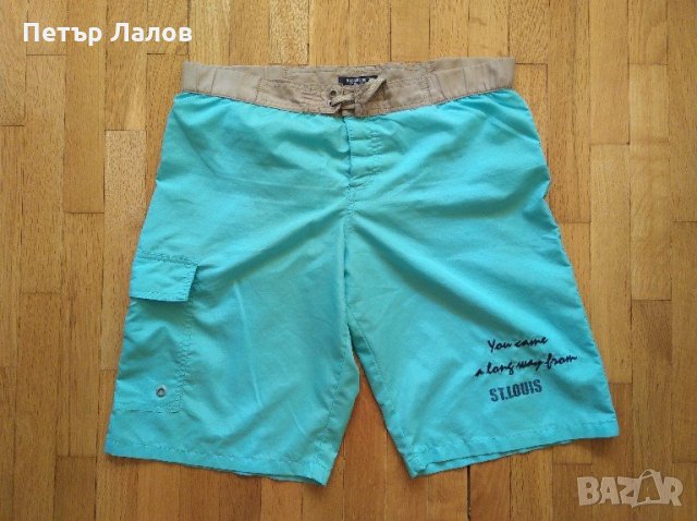 Намалени Massimo Dutti плувни шорти мъжки, снимка 1 - Къси панталони - 21804662