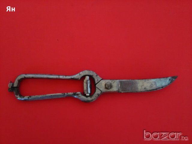  Стара Немска Ножица 'Stahl Garantie'-250mm