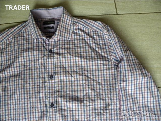 CHARLES VOGELE, мъжка риза, размер L,easy care,100%памук, снимка 11 - Ризи - 19160914