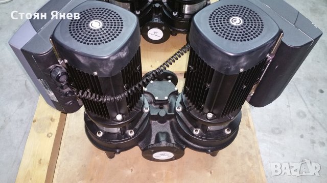 Циркулационна помпа Grundfos-TPED 40-240/2, снимка 2 - Водни помпи - 22549382
