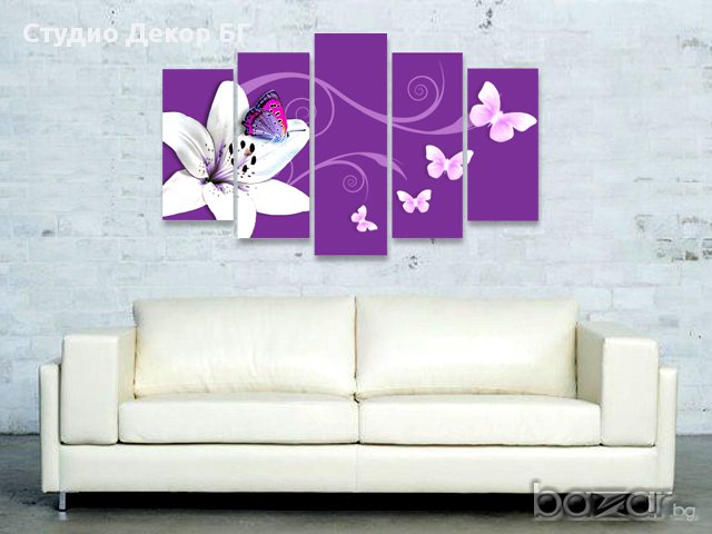 Картина Пеперуди #166 