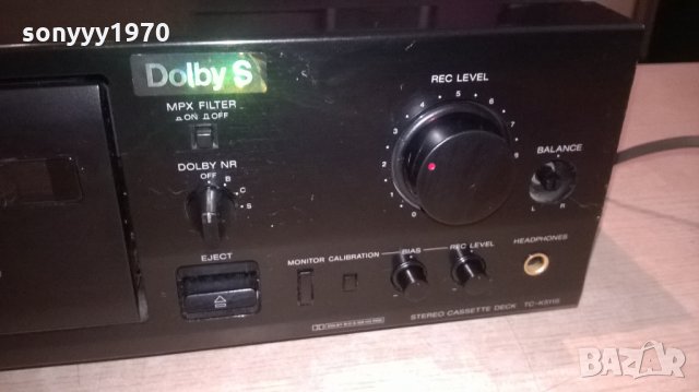 sony tc-k511s-japan-3head-dolby s-deck-2motor-внос швеция, снимка 10 - Декове - 25652812