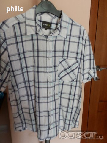 мъжка риза размер Л, снимка 1 - Ризи - 11496839