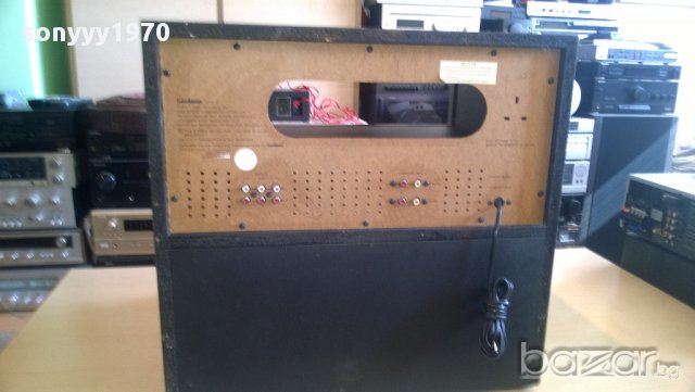 goodmans ghc10-subwoofer+amplifier-бас22см-50/50/40см-внос англия, снимка 4 - Ресийвъри, усилватели, смесителни пултове - 10361016